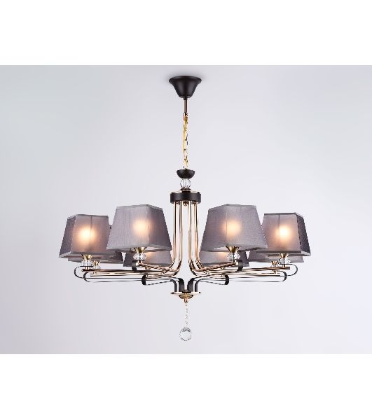 Светильник Ambrella light TR4618/8 CF/FGD кофе/золото E27/8 max 40W D760*810