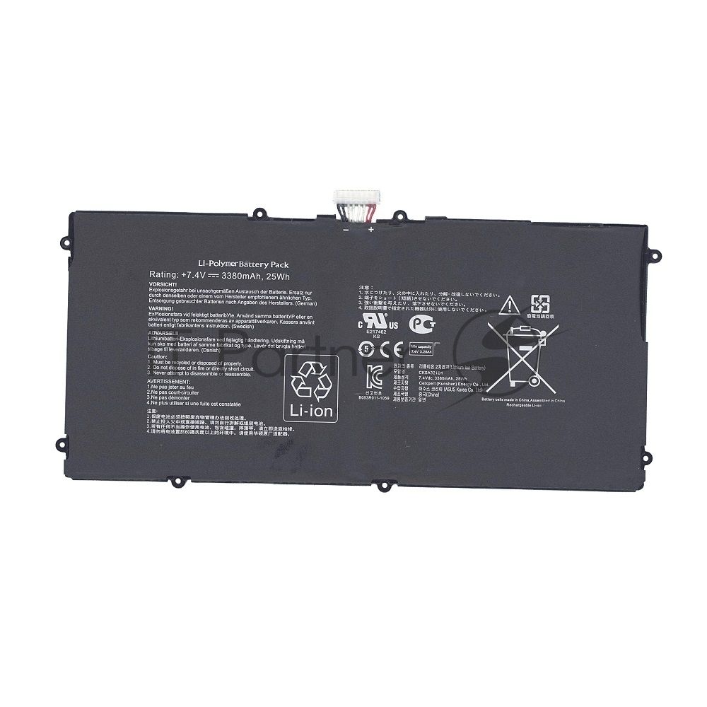 Аккумулятор для Asus C21-TF201P