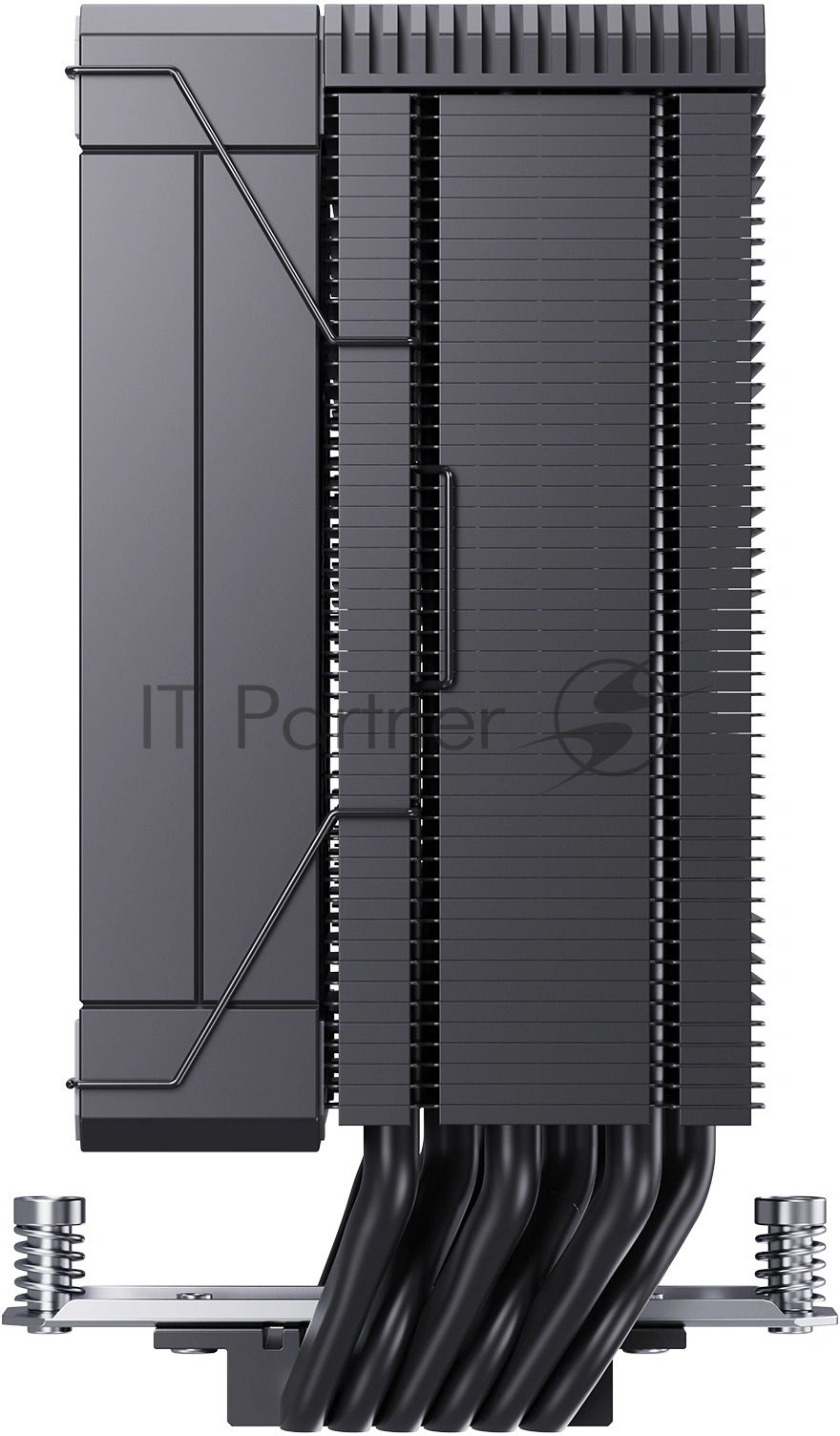 Устройство охлаждения(кулер) Bloody AC-12 Soc-AM5/AM4/1200/1700/1851 черный 4-pin 14-26dB Al+Cu 230W 582gr Ret (AC-12-230-BK)