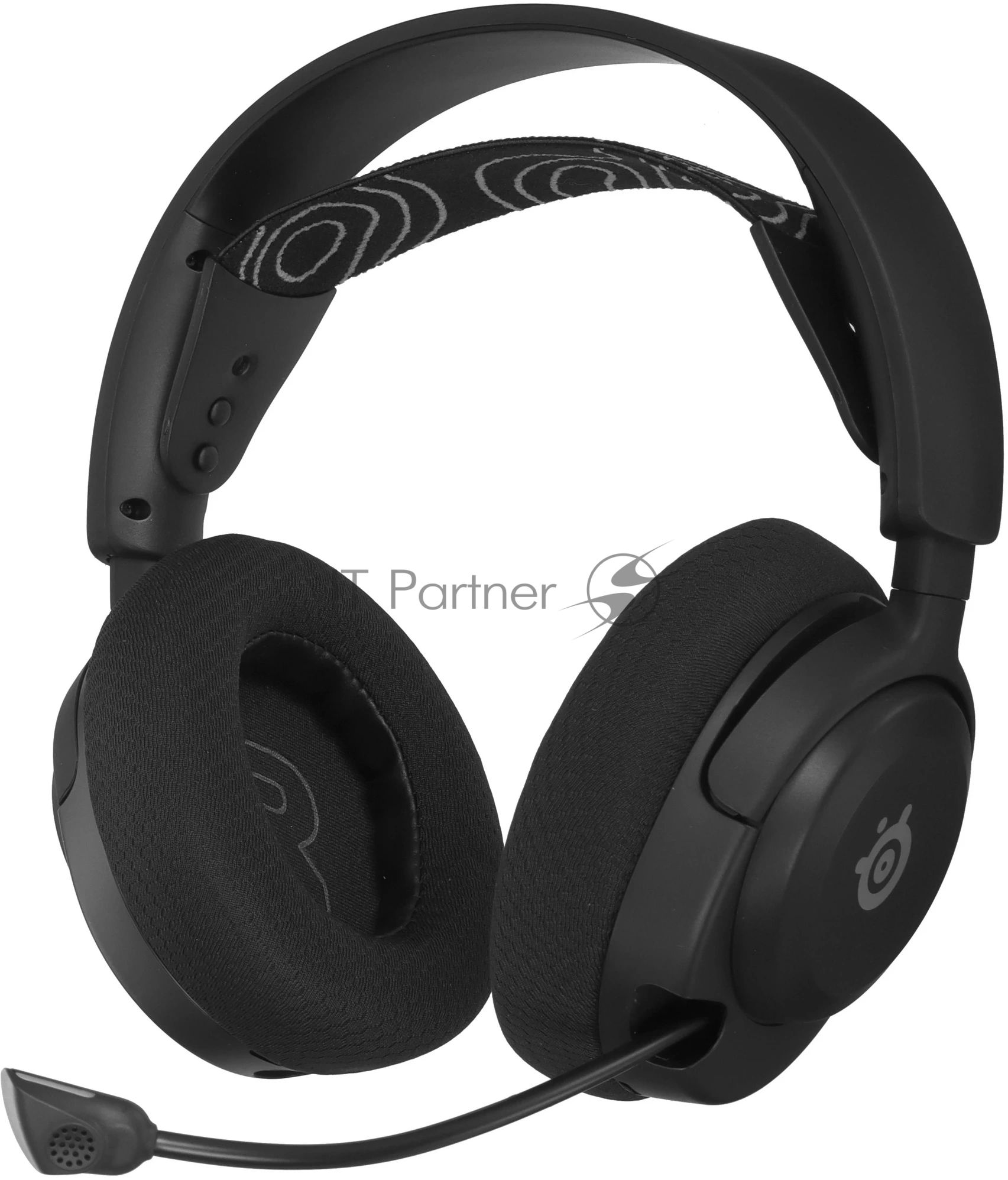 Гарнитура SteelSeries Arctis Nova 5 чёрный, беспроводная, радиоканал, до 60 ч, совместимость с PS5