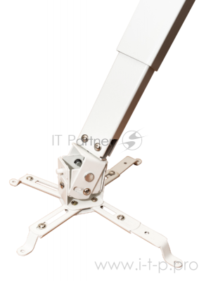 Крепление для проектора, с квадратной штангой 80см, цв. черный