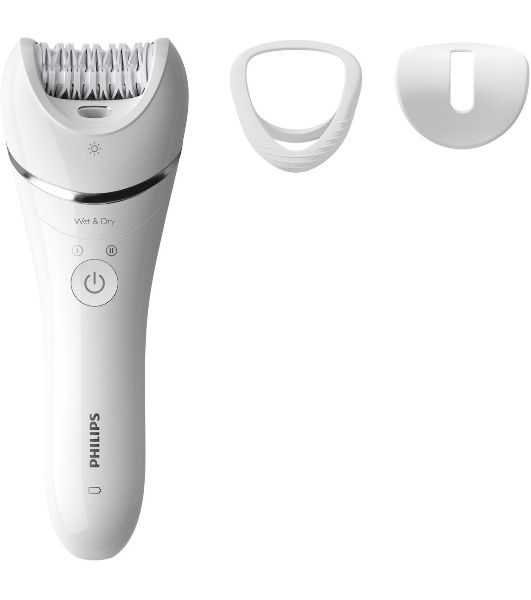 Эпилятор Philips 2 скорости, широкая головка, Wet&Dry, беспроводной
