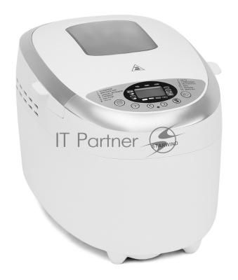 Хлебопечка Starwind SBMM1224 850 Вт, белый