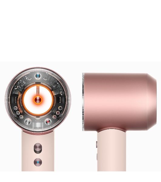 Фен Dyson HD16 Supersonic Nural Ceramic розовый/розовое золото, 1600 Вт, ионизация