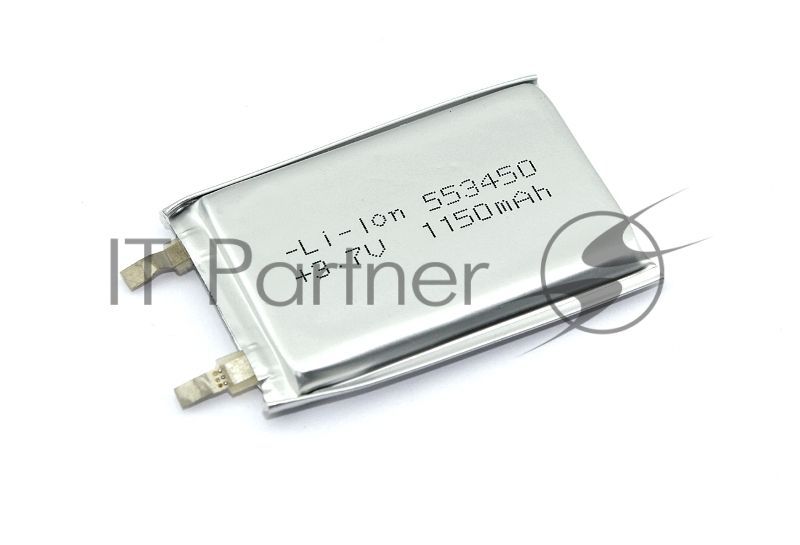 Аккумулятор Li-Pol (батарея) 5,5x34x50мм 2pin 3.7V/1150mAh