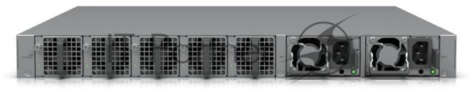 Коммутатор Ubiquiti Enterprise Campus Aggregation, 48×25 Гбит/с SFP28 + 6×100 Гбит/с QSFP28 Uplink, управляемый
