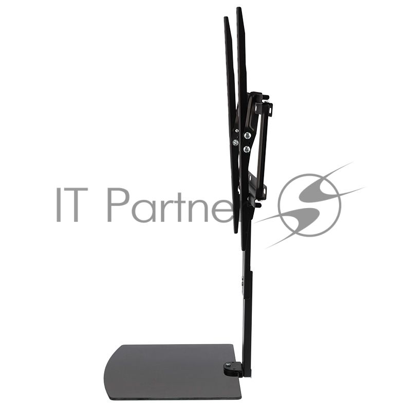 Кронштейн для телевизора 32"- 50" дюймов фиксированный Rexant с дополнительной полкой для медиаоборудования серия HOME
