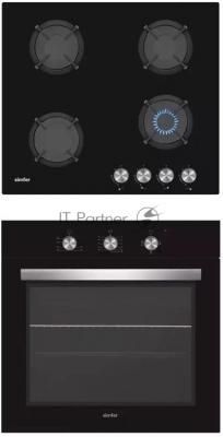 Встраиваемый комплект Simfer S63B416 черный/черный