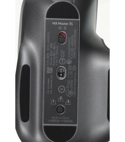 Комплект клавиатура+мышь Logitech MX Keys S Combo беспроводной, USB, 8000 DPI, серый