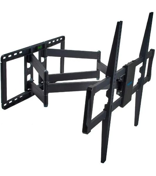 Кронштейн для телевизора Kromax ATLANTIS-75 черный, 40"-90" макс. 101 кг, настенный, поворотно-выдвижной и наклонный