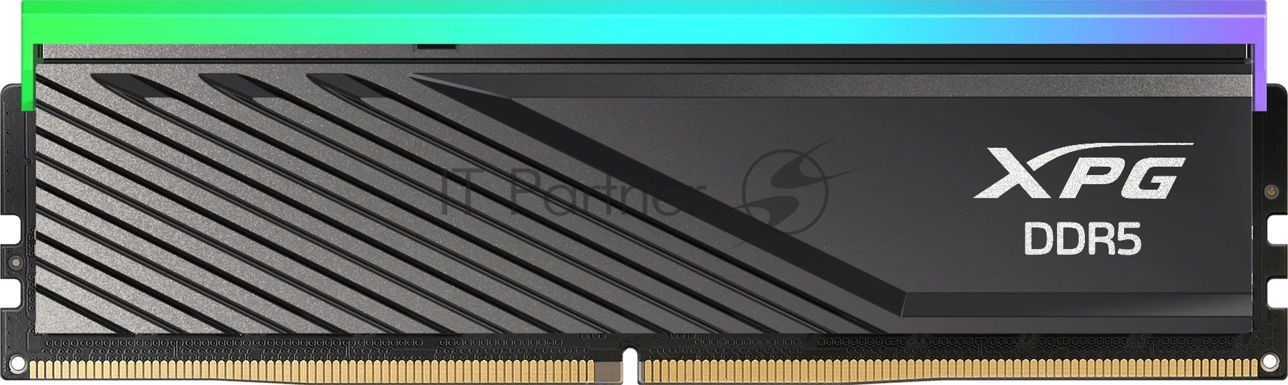 Оперативная память XPG Lancer Blade, DDR5, 32GB (2x16GB), 6400MHz, CL32, DIMM, с радиаторами, RGB, черный