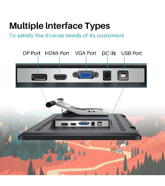 Графический монитор Huion Kamvas Pro 20 (2019), 19.5", 1920x1080, 8192 уровней, HDMI