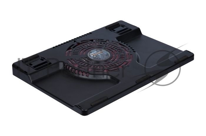 Подставка охлаждающая STM IP5 Red (до 15,6", вентилятор 160 мм, 2*USB2.0)