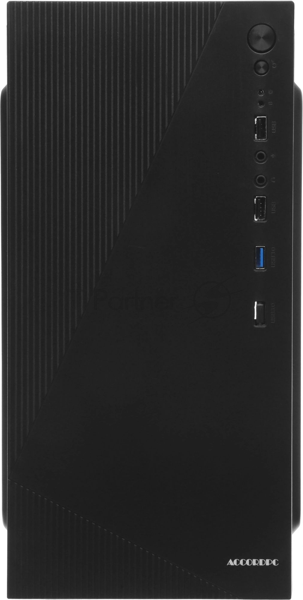 Корпус ACCORD ACC-XA09, Mini-Tower, чёрный