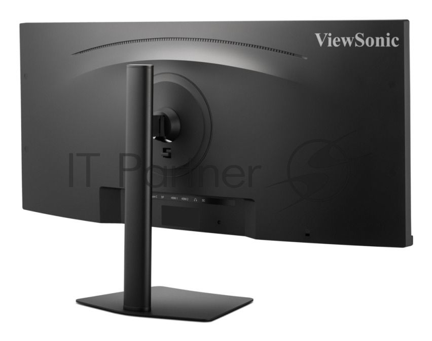 Монитор ViewSonic 34" VA3420C-2 черный VA LED 21:9 HDMI M/M матовая HAS Piv 300cd 178гр/178гр 3440x1440 120Hz DP 2K USB 8.4кг