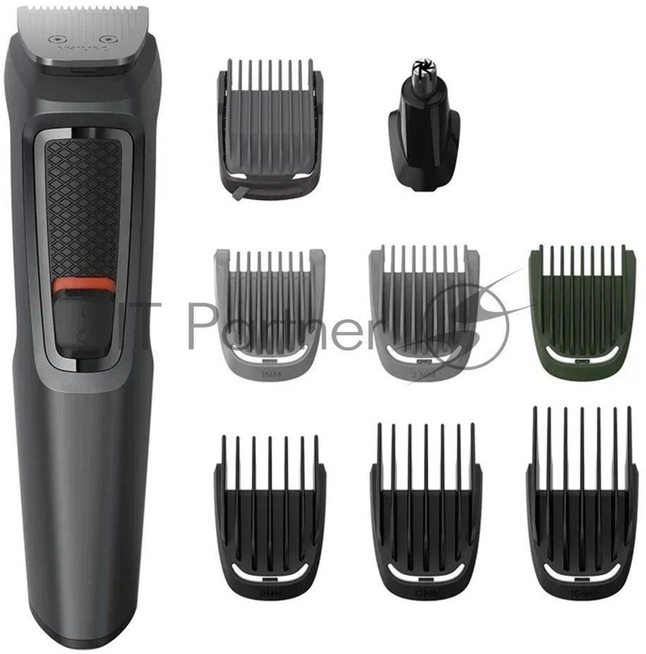 Мультитриммер Philips Series 3000 MG3747/13 (требуется адаптер)