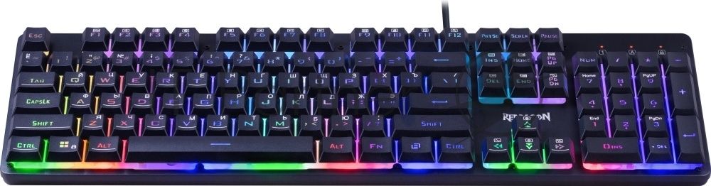 Клавиатура Redragon Nagato проводная, USB Type-A, чёрный