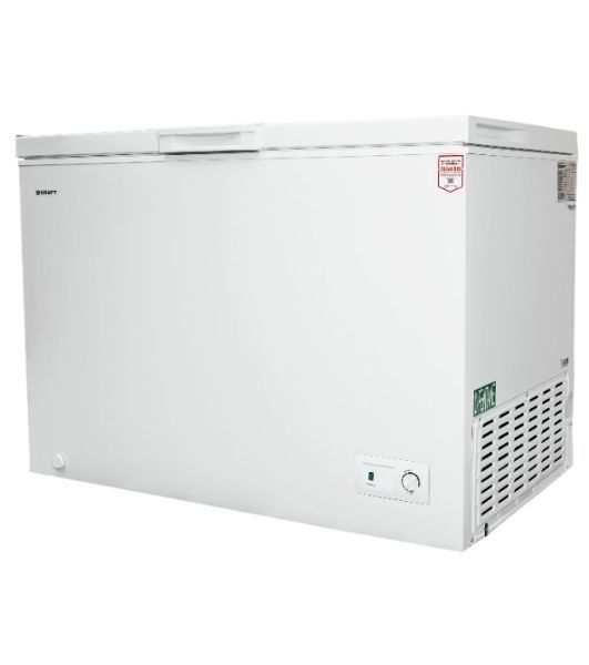 Морозильный ларь Kraft BD(W)-380RX белый, 340л
