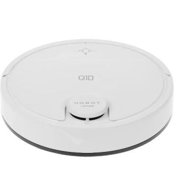 Робот-пылесос HOBOT LEGEE-Q10 белый, 5200 мAч Li-Ion, уборка сухая/влажная, пылесборник контейнер 0,5 л