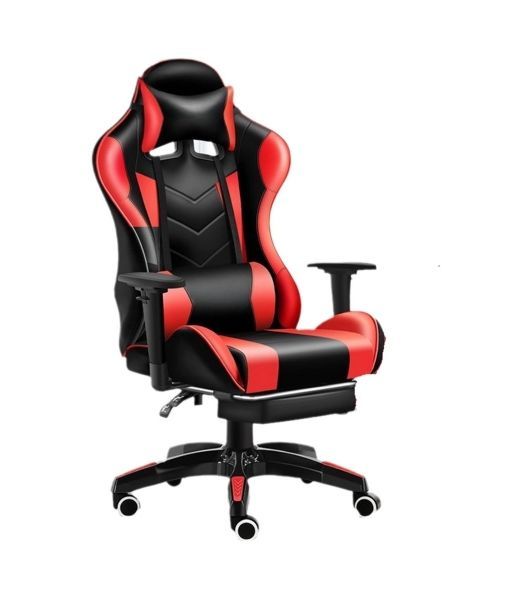 Кресло Colorful iGame QC5180000034 черный/красный