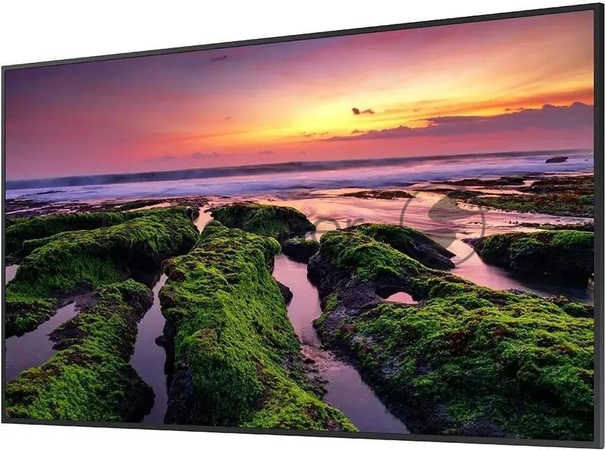 Панель Samsung QB75B черный, 75 ", 3840x1920, 16:9, VA, Tizen 6.5, Ultra HD 4K, 350 кд/м2, 8 мс, 4000:1, 178°/178°