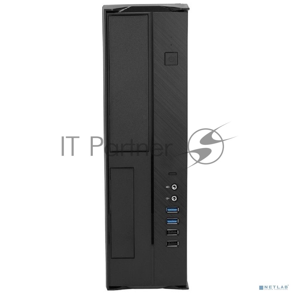 Компьютерный корпус Slim Case INWIN BL067BL IP-S300FF7-0 U2*2+U3*2+Combo audio+FAN+ intrusion switch