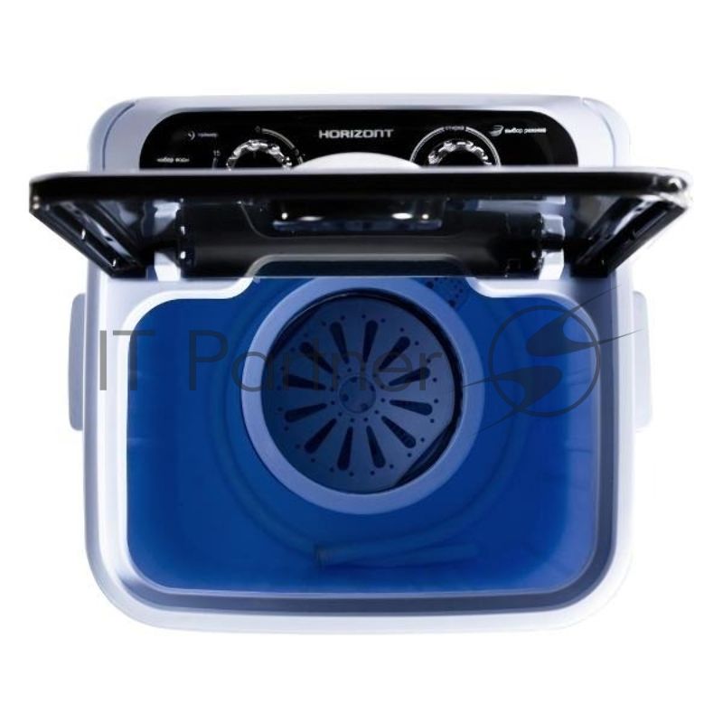 Стиральная машина Horizont WM-4601W белая, загрузка вертикальная 4.6кг, класс: A