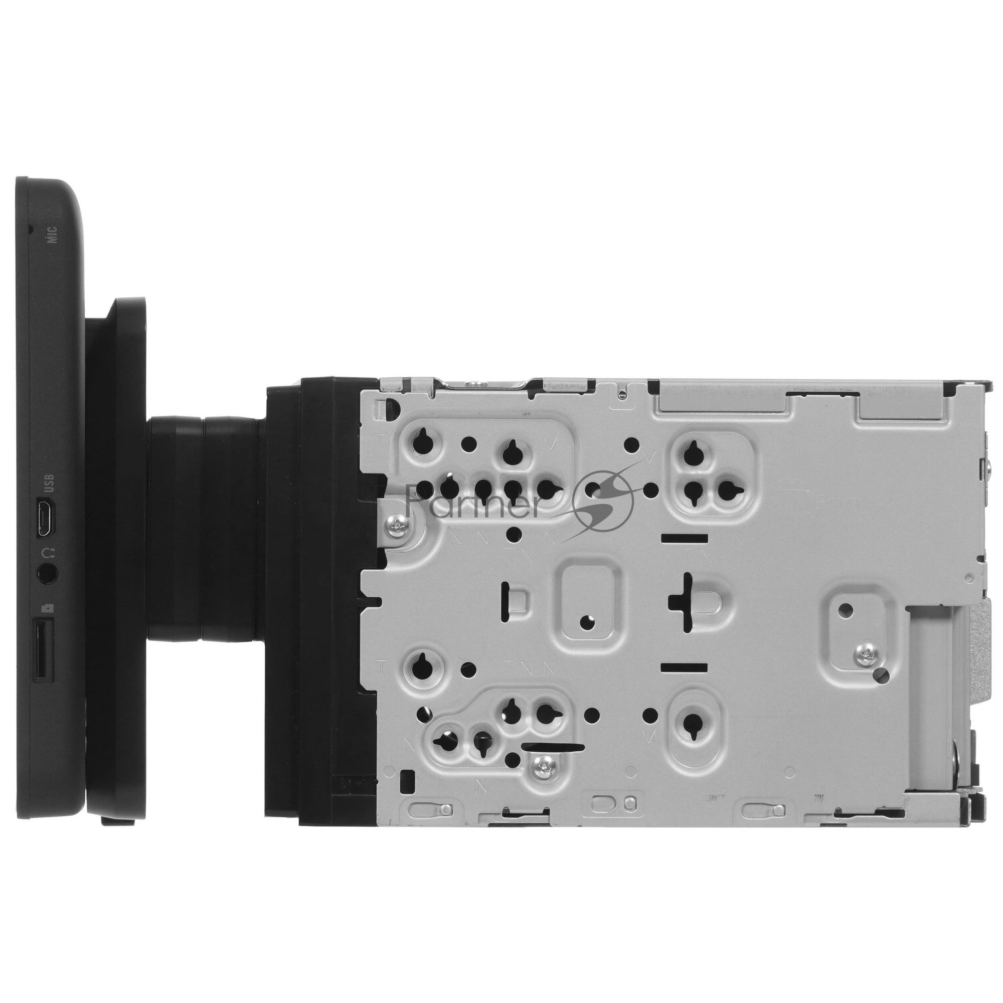 Автомагнитола Pioneer SDA835Tab+T20BT, 2 DIN, 8", Android 9, Bluetooth, USB Type-A, AUX, GPS