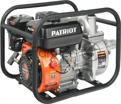 Мотопомпа Patriot MP 2036 S 335101420 Двиг. 4-т, АИ-92, 163сс, 5.5 л.с., самовсас., макс.производит. 36 м/ч (600 л/м), макс.глуб.всас. 8 м., макс.нап.30 м., диам.патруб.2", бак 3,5 л, вес 23