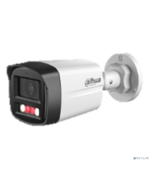 Камера видеонаблюдения IP Dahua DH-IPC-HFW1439TL1P-A-IL-0360B 3.6-3.6мм цв.