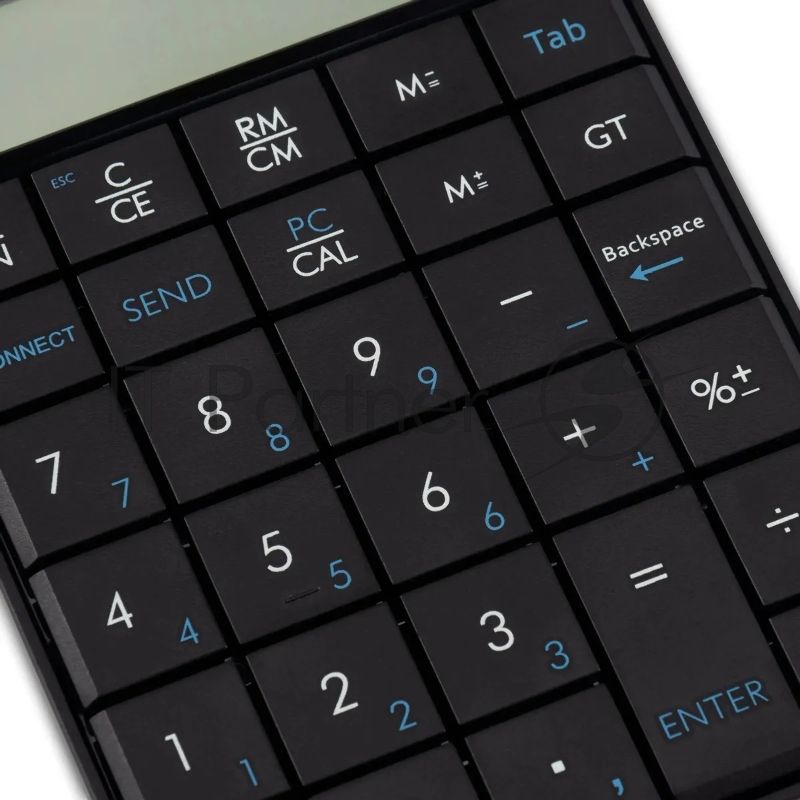 Цифровой блок Oklick K604W беспроводная, радиоканал, чёрный