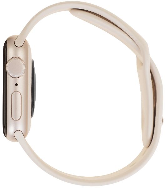 Смарт-часы Apple Watch SE 3 2025 A3324 40мм OLED корп.сияющая звезда Sport Band рем.сияющая звезда разм.брасл.:130-180мм (MEH34LW/A)