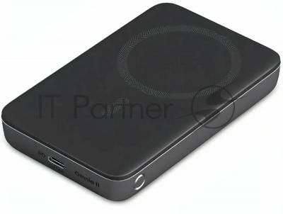 Портативный аккумулятор Aukey Magnetic2 10000 Qi2 черный