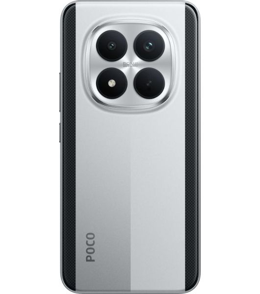 Смартфон Poco M8 Pro 5G 12/512Gb серебристый