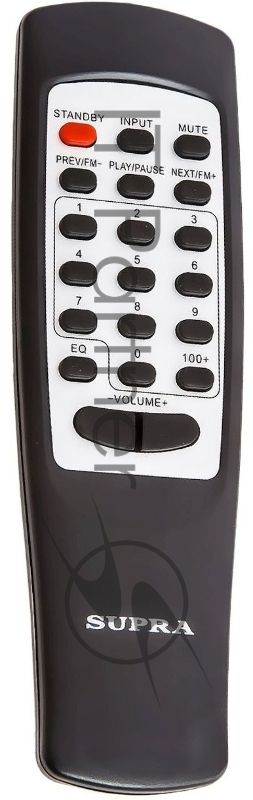 Акустическая система SUPRA SMB-310 (Bluetooth. Максимальная мощность: 550 Вт. Суммарная мощность (RMS) 60 Вт. FM тюнер. USB порт. SD порт. AUX вход. Пульт ДУ.)