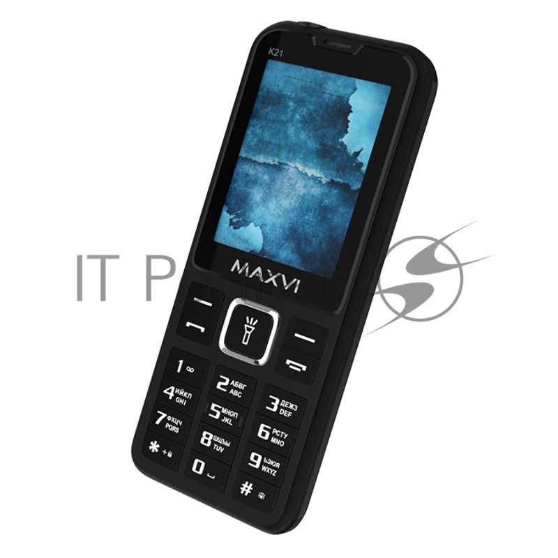 Мобильный телефон Maxvi K21 черный