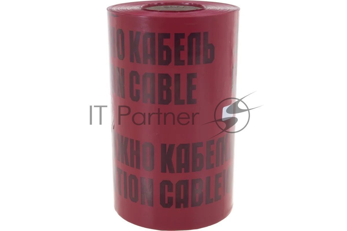 Лента сигнальная Славпром ЛСЭ-300 200 мкмх300 мм (100 м)