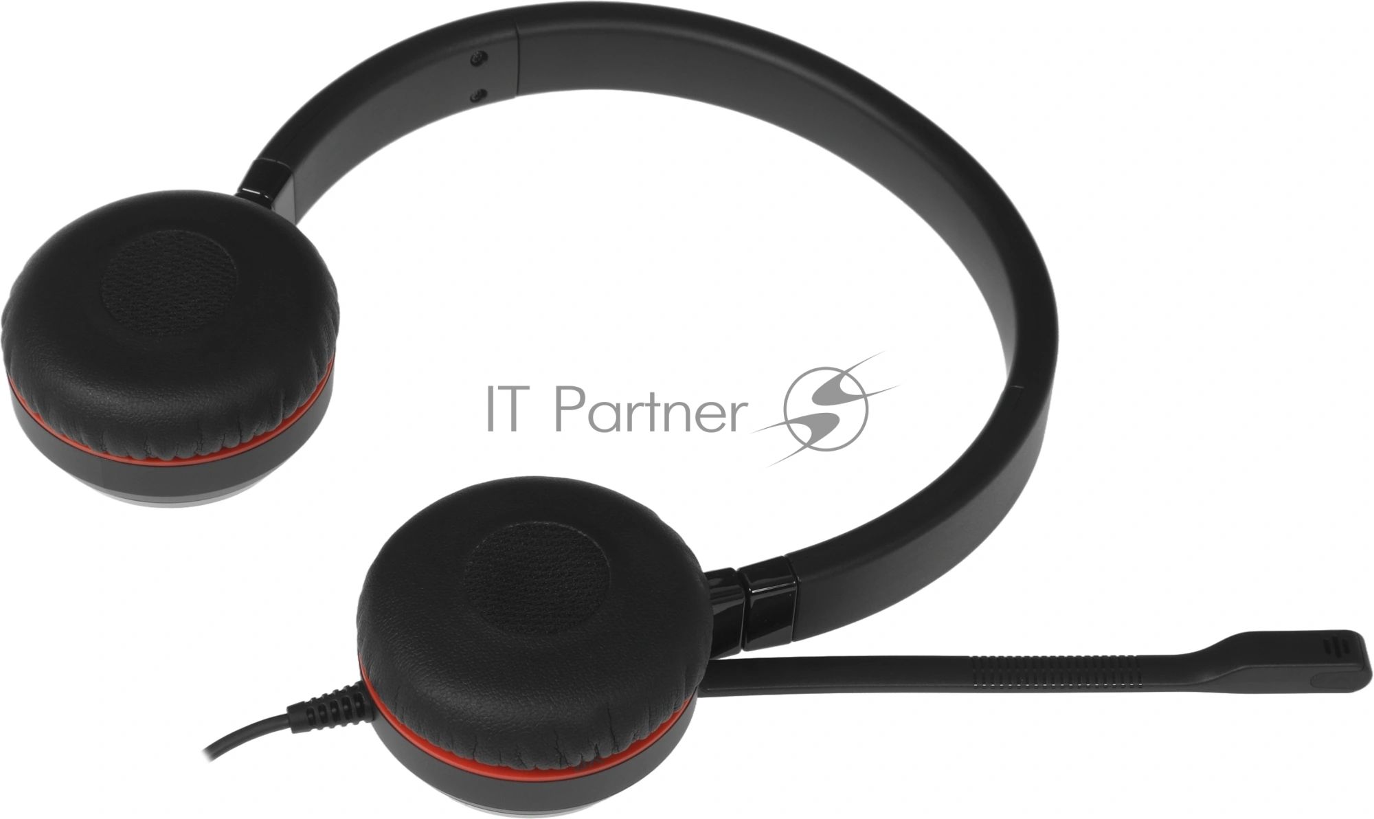 Гарнитура Jabra Evolve 30 II чёрный, проводная, USB