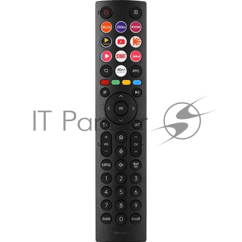 Телевизор Hisense 100" 100E7NQ PRO темно-серый QLED UHD 144Hz Smart TV