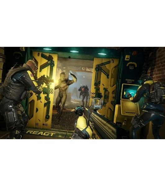 Игра для PS4 PlayStation Tom Clancy`s Rainbow Six: Эвакуация. Deluxe Editio (16+) (RUS)