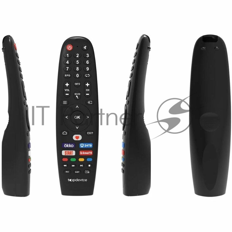 Телевизор Topdevice 65" TDTV65CS06U черный LED VA UHD 60Hz Wildred