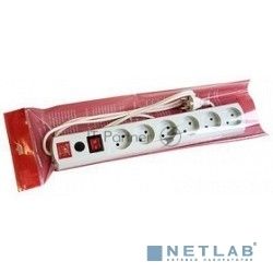 Сетевой фильтр Most LR 1.7м (6 розеток) белый (коробка)