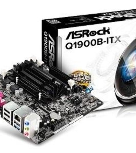 Материнская плата Asrock Q1900B-ITX mini-ITX AC`97 6ch(5.1) GbLAN+VGA+HDMI