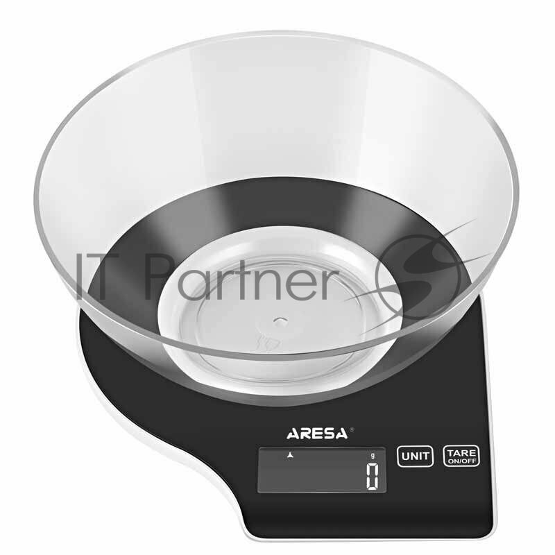 Весы кухонные ARESA AR-4301 электрон.5 кг, съемная чаша