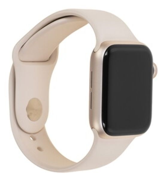Умные часы Apple Watch SE 3 2025 A3324, 1.57" OLED, Wi-Fi, Bluetooth 5.3, защита от воды, черный