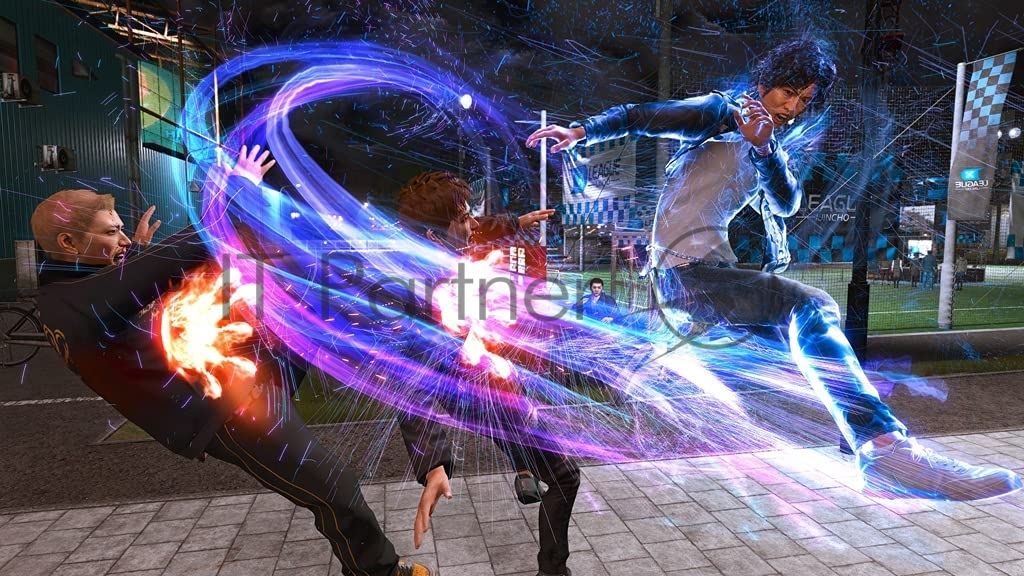 Игра для PS4 PlayStation Lost Judgment (18+) (RUS)