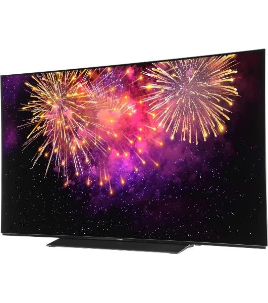 Телевизор Hyundai 55" H-LED55OBU7700 черный OLED UHD 120Hz Smart TV