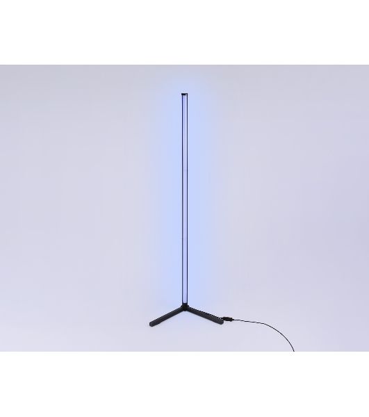 Светильник Ambrella light FL8022 BK черный LED 15W RGB D32*1250 (ПДУ РАДИО 2.4G)
