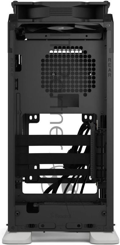 Компьютерный корпус без блока питания Fractal Design Mood, Mini-Tower, 1x180mm, 2xUSB-A 3.0 + 1xUSB 3.2 Type-C, SFX PSU Support, mITX Light Gray