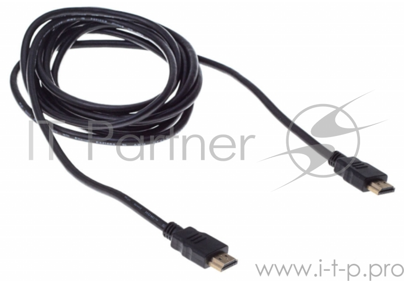 Кабель аудио-видео Buro HDMI (m)/HDMI (m) 1.8м. феррит.кольца позолоченные контакты черный